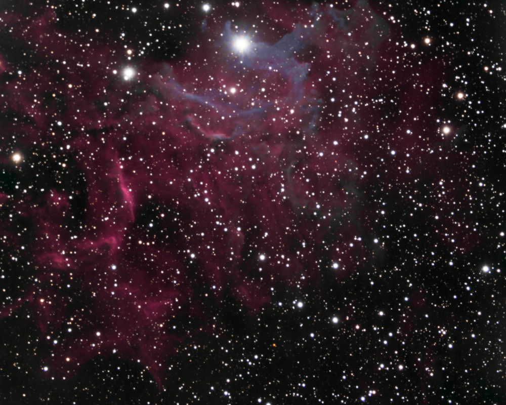 IC405 - Flammennebel