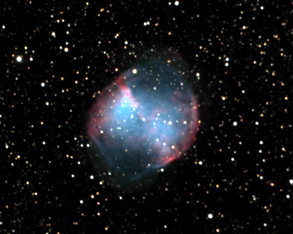 M27 - Planetarischer Nebel