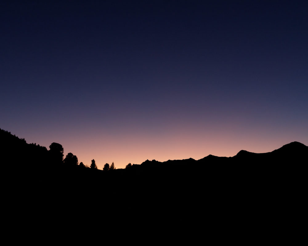 Sonnenuntergang 04.09.2019 - Maseben