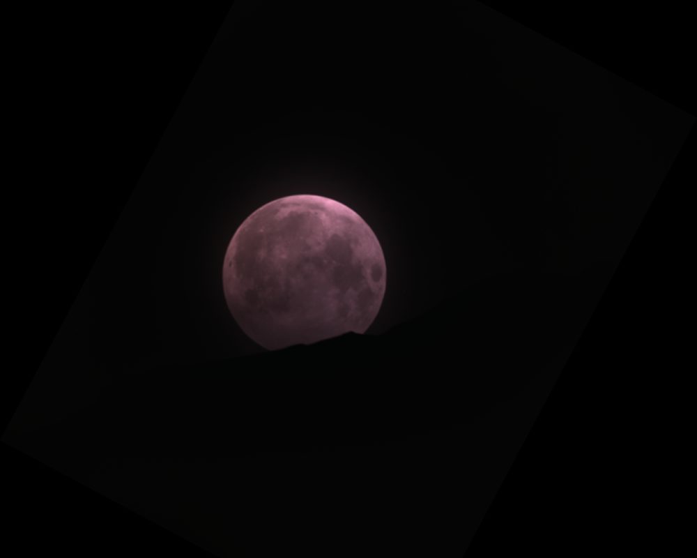 Mondfinsternis 21.01.2019