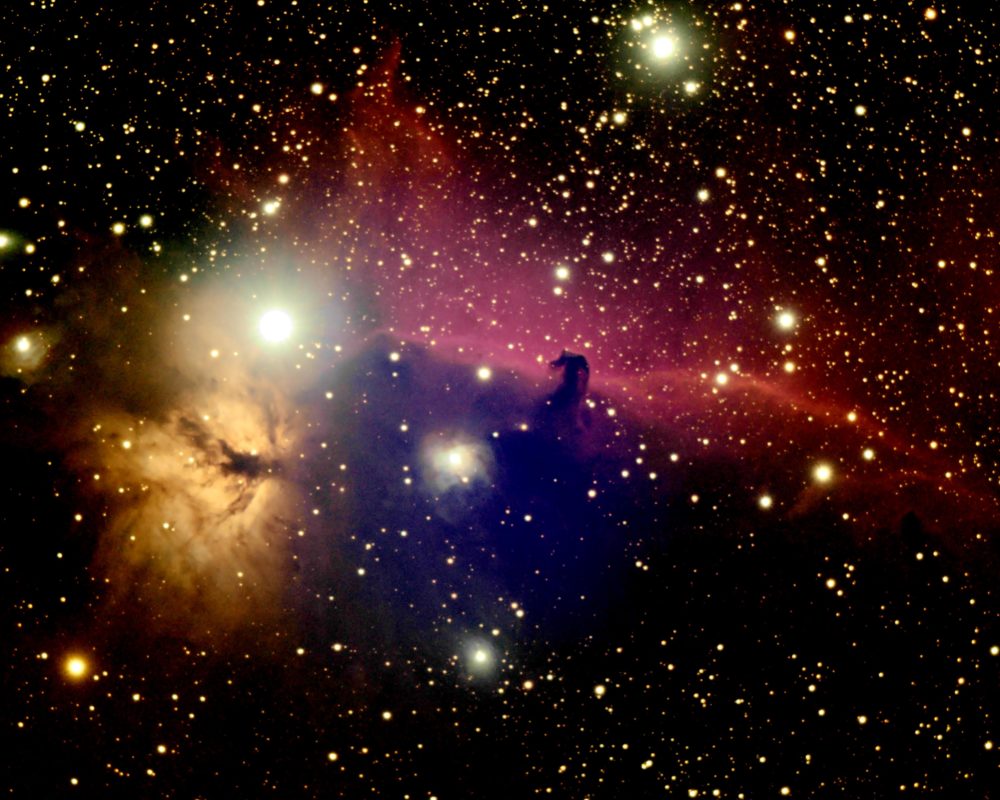 NGC2023 - Pferdekopfnebel - Sternbild Orion