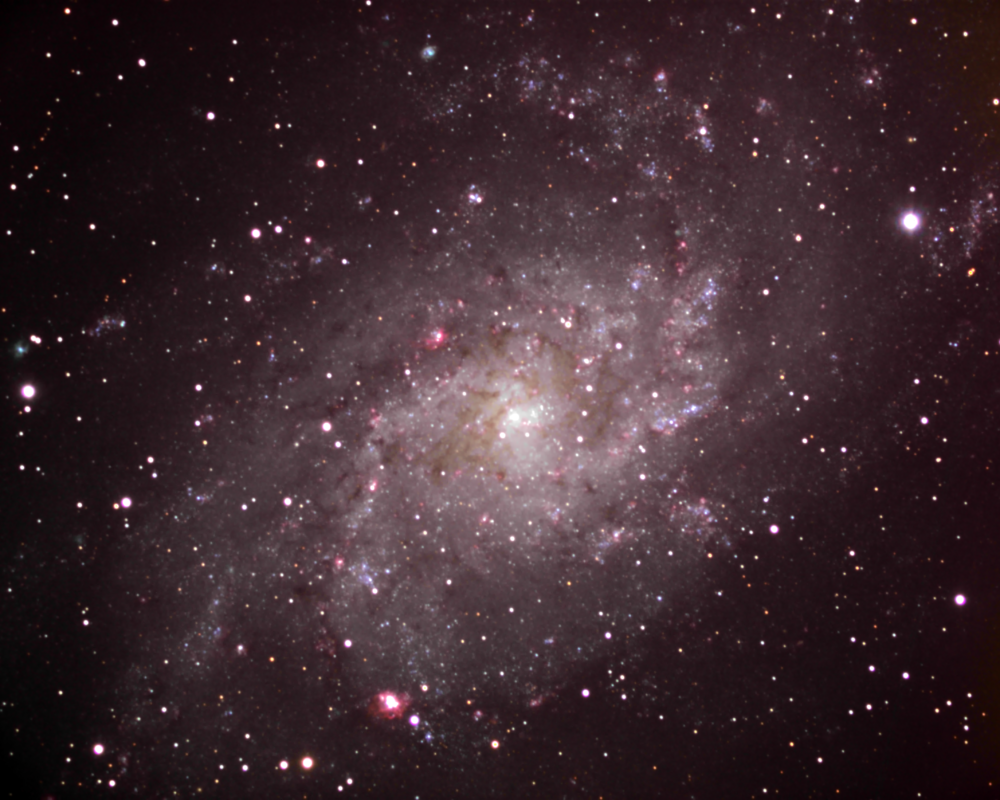 M33 - Dreiecksgalaxie
