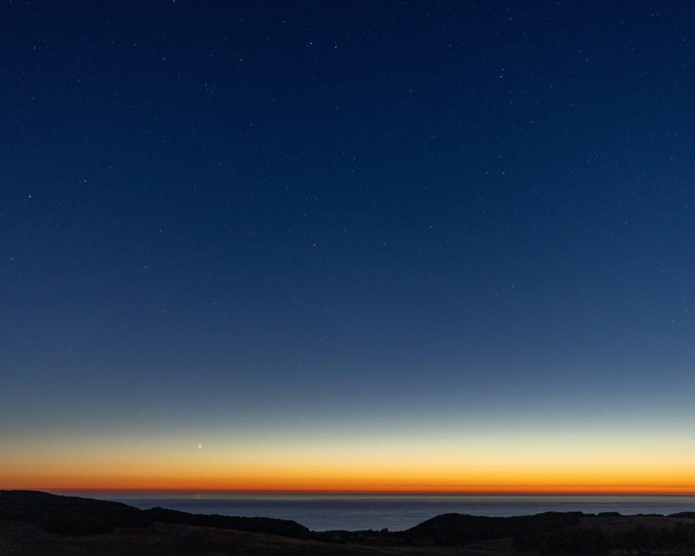 Venus Sonnenuntergang Sardinien