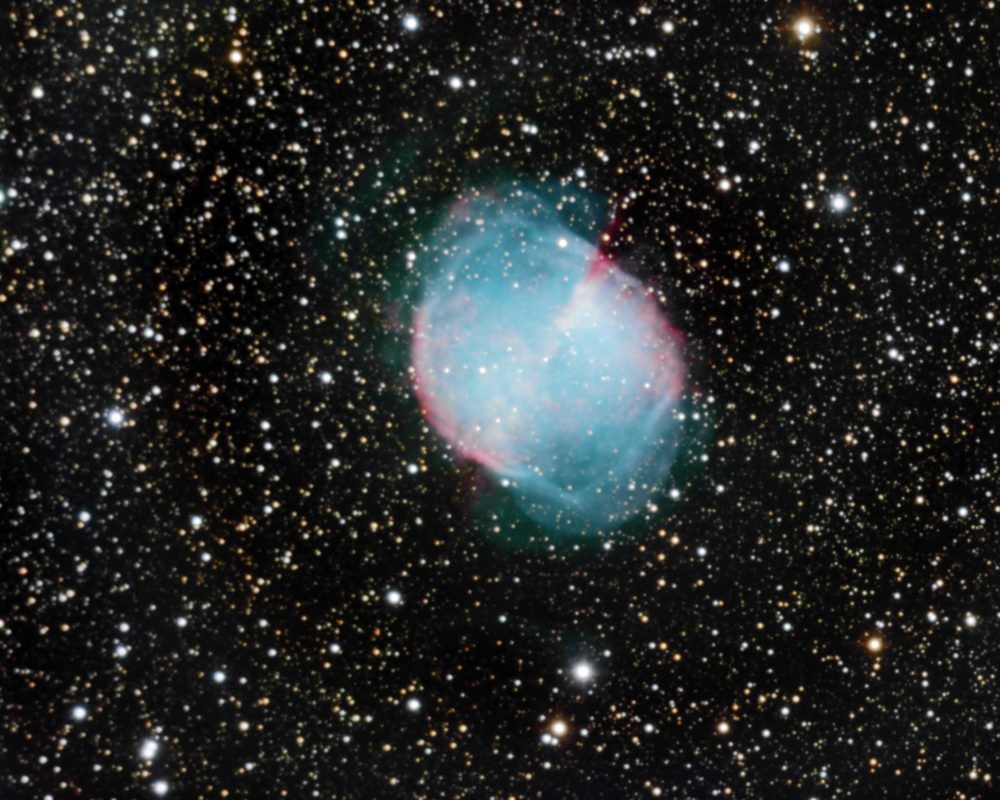 M27 - Planetarischer Nebel